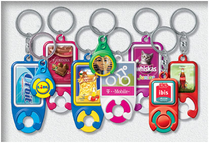 Keyrings with token